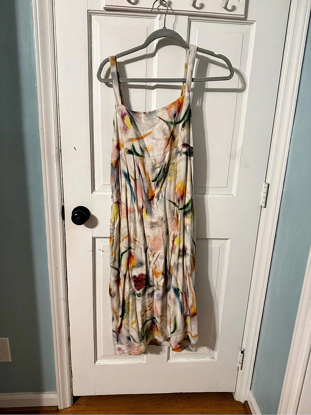 Pilcro Anthropologie Abstract Print Dress